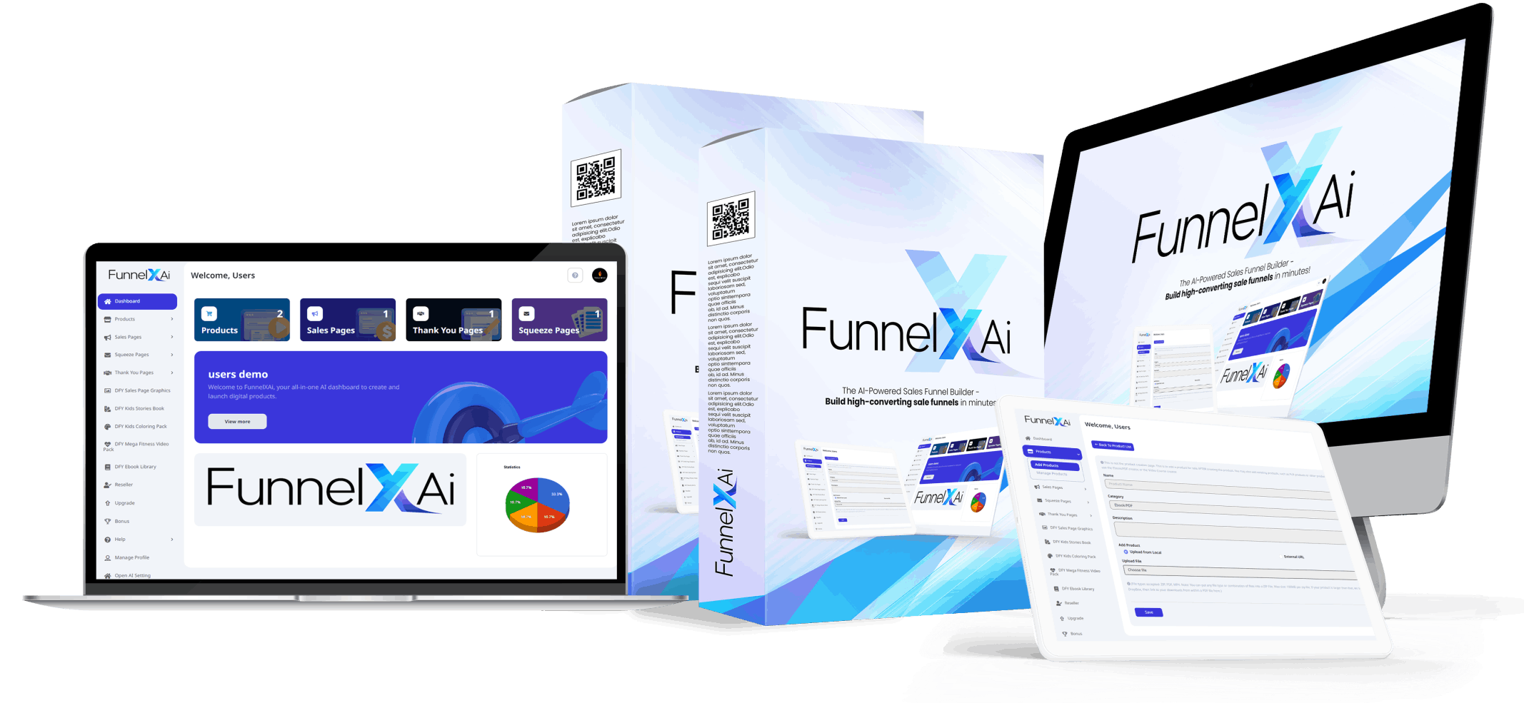 FunnelXAi product image